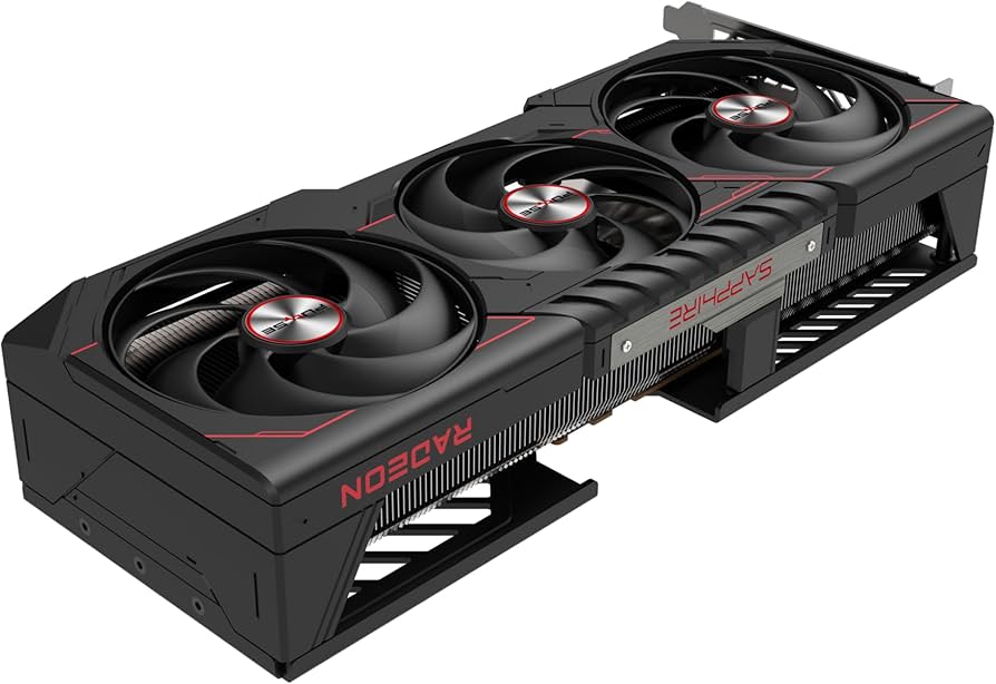 SAPPHIRE - Tarjeta de Video Sapphire Pulse Radeon RX 9070 Gaming 16GB Dual Fan GDDR6 256-bit PCIe 5.0 HDMI DP