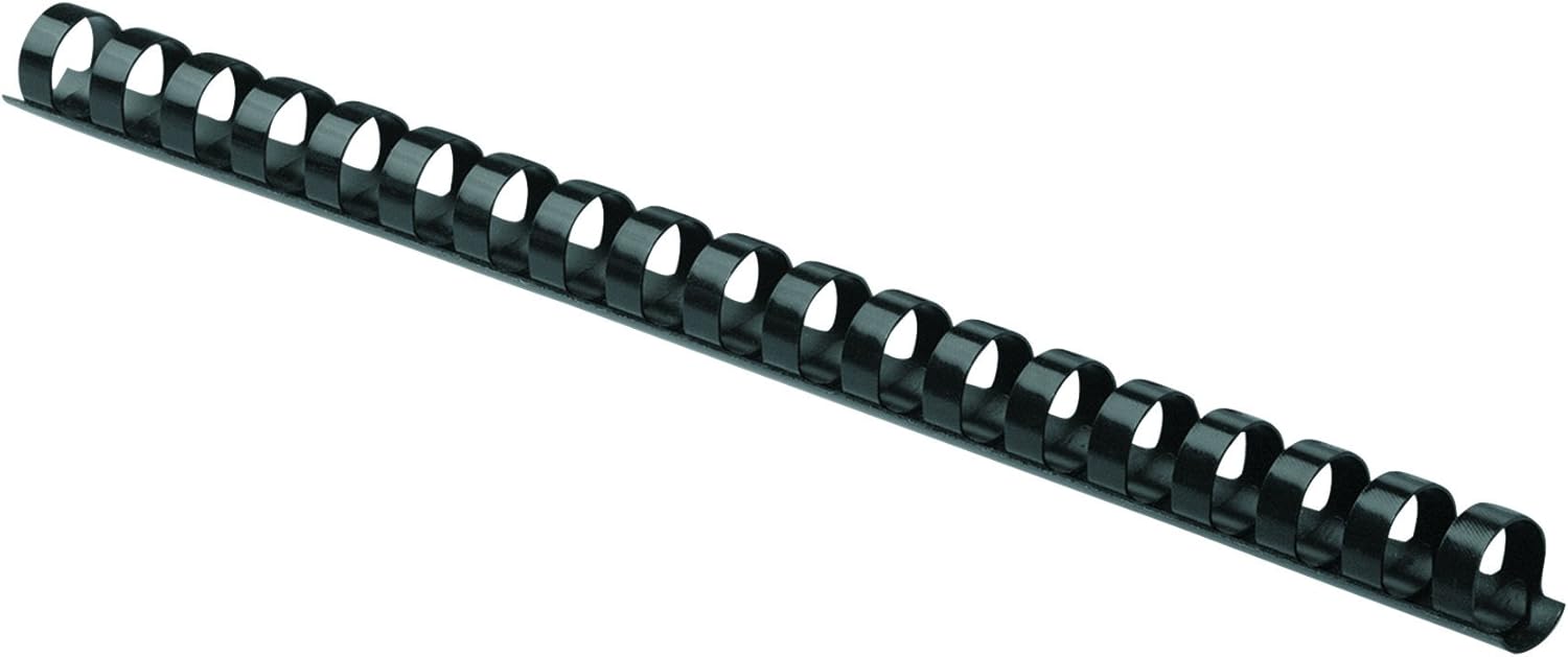 FELLOWES - Arillo Fellowes 5/8" 110Hojas C/25 Negro