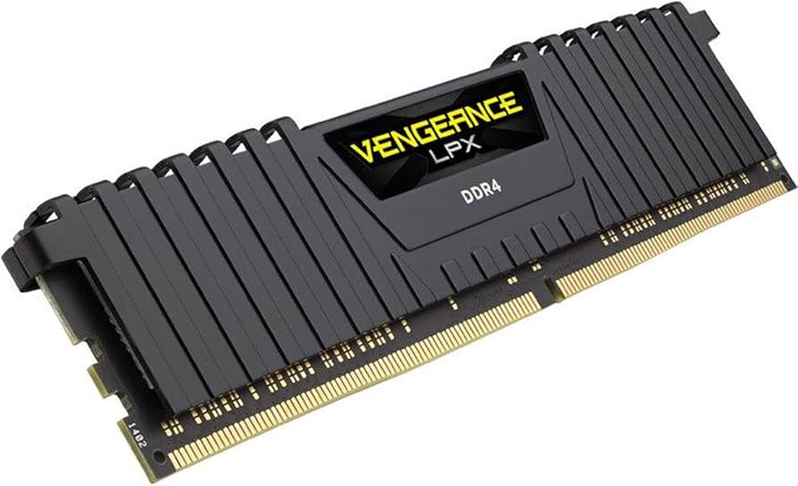 CORSAIR - Memoria RAM Corsair Vengeance LPX 8GB DDR4 2400Mhz DIMM XMP Negro CL16