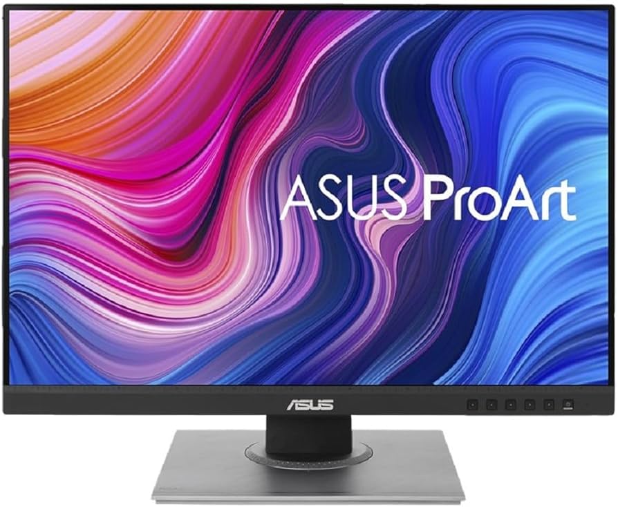 ASUS - Monitor Asus 24.1" ProArt PA248QV IPS WUXGA 1920x1200 1xHDMI 1xDP 1xVGA 5ms GTG 75Hz Speaker 2Wx2 Adaptive-Sync Ne