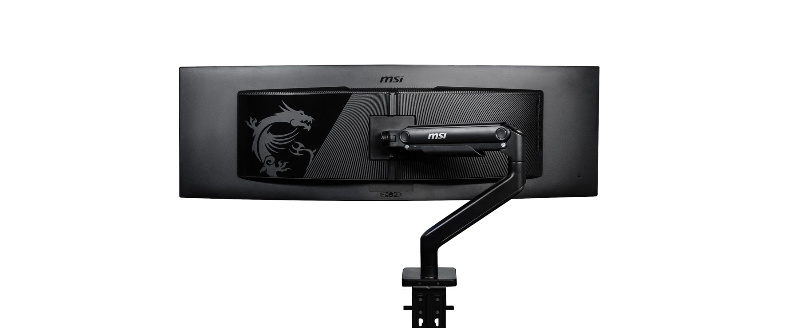 MSI - Soporte para Monitor MSI MAG MT201 Negro Tamaño de Pantalla 17 A 49 MAX Peso 20KG