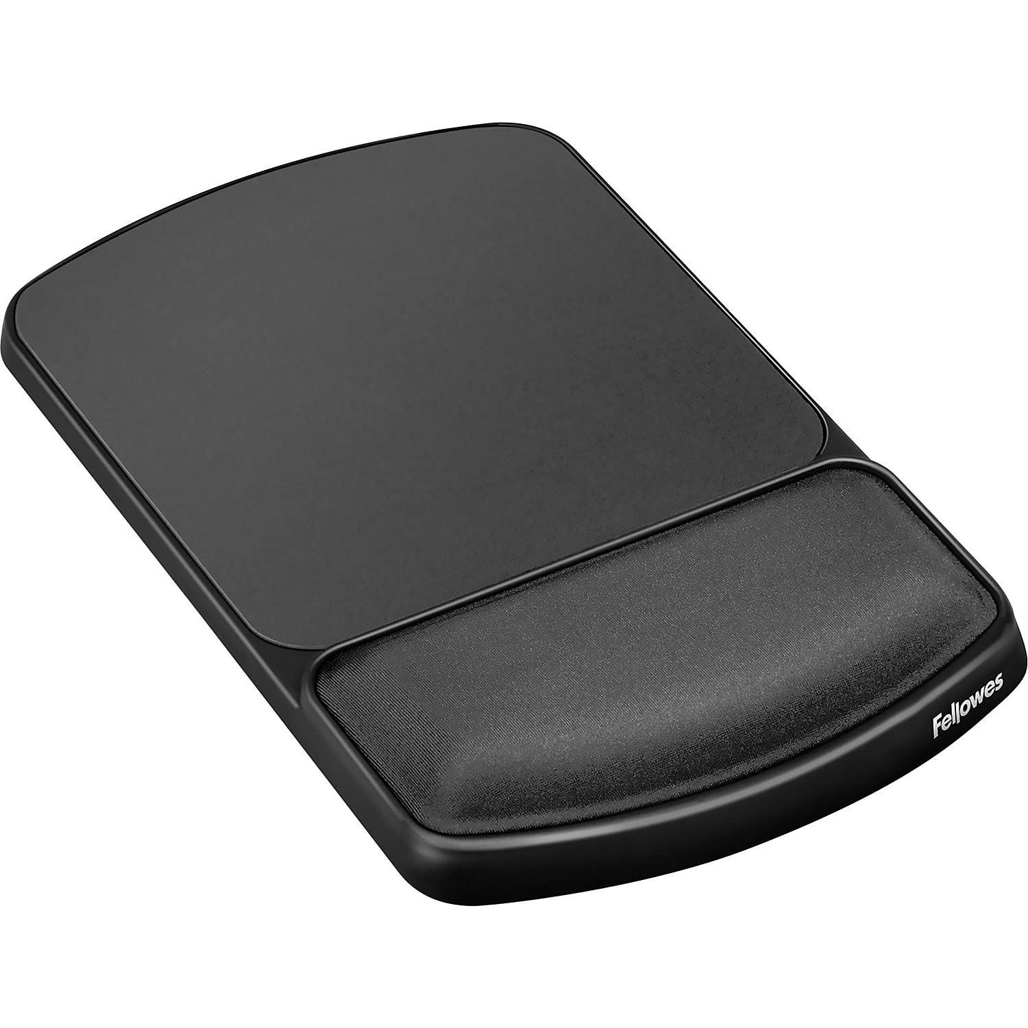 FELLOWES - Mouse Pad Fellowes con Descansa Muñecas de Gel Grafito
