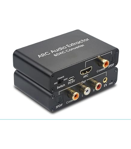 EPCOM PROAUDIO - Extractor de audio HDMI ARC
