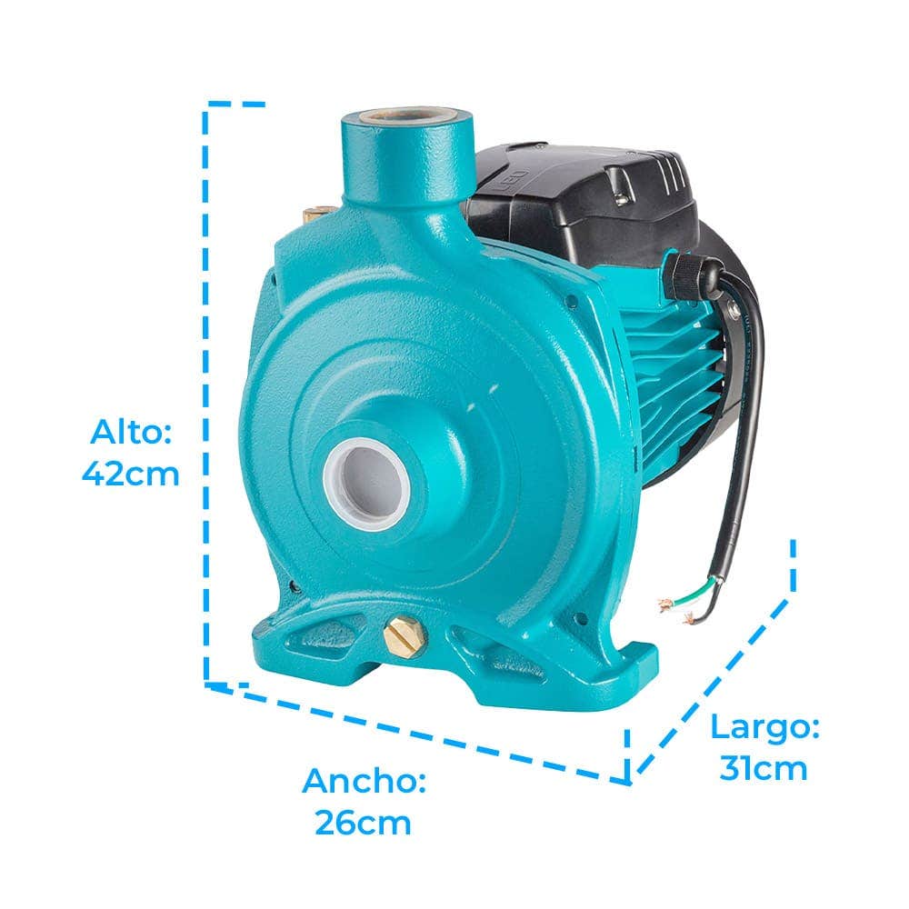 IUSA - Bomba centrífuga compacta 1.5 hp iusa