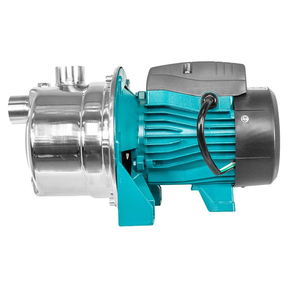 IUSA - Bomba jet con cabezal inoxidable 1.5 hp iusa