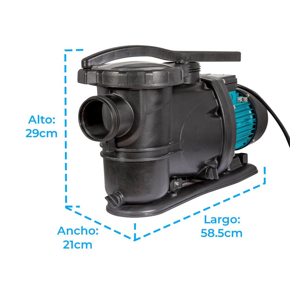 IUSA - Bomba para piscina 3/4 hp iusa