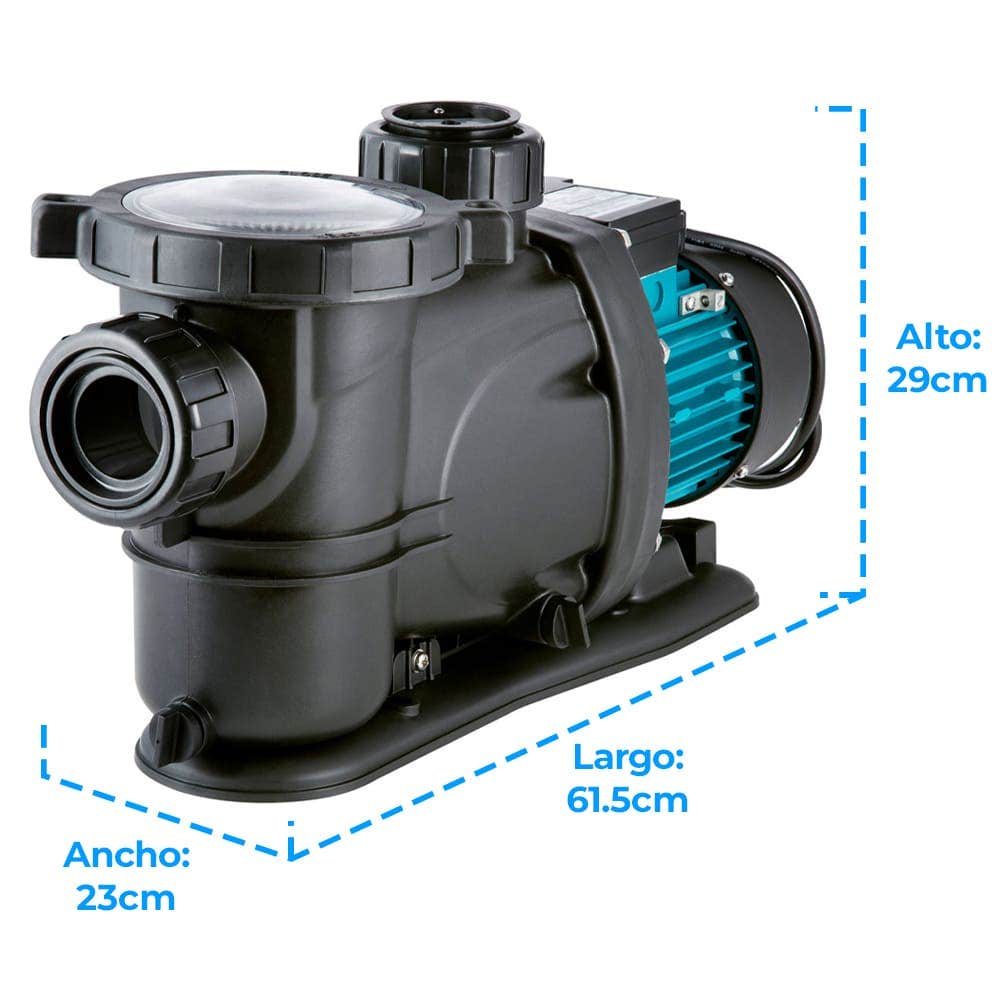 IUSA - Bomba para piscina 3.0 hp iusa