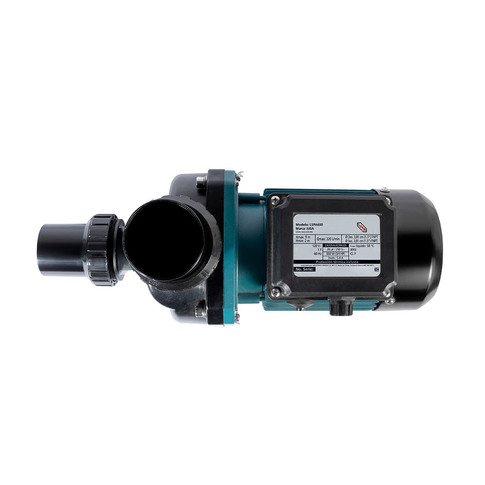IUSA - Bomba para hidromasaje 1.8 hp 335 l/min iusa