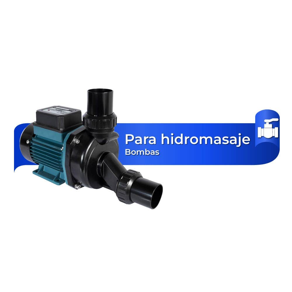 IUSA - Bomba para hidromasaje 1.5 hp, 400 l/min, iusa