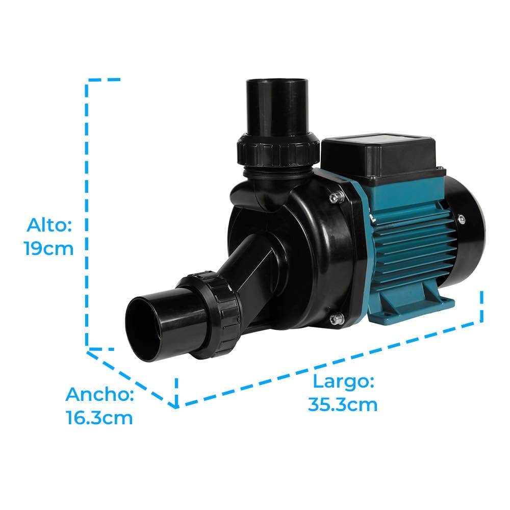 IUSA - Bomba para hidromasaje 1.0 hp iusa