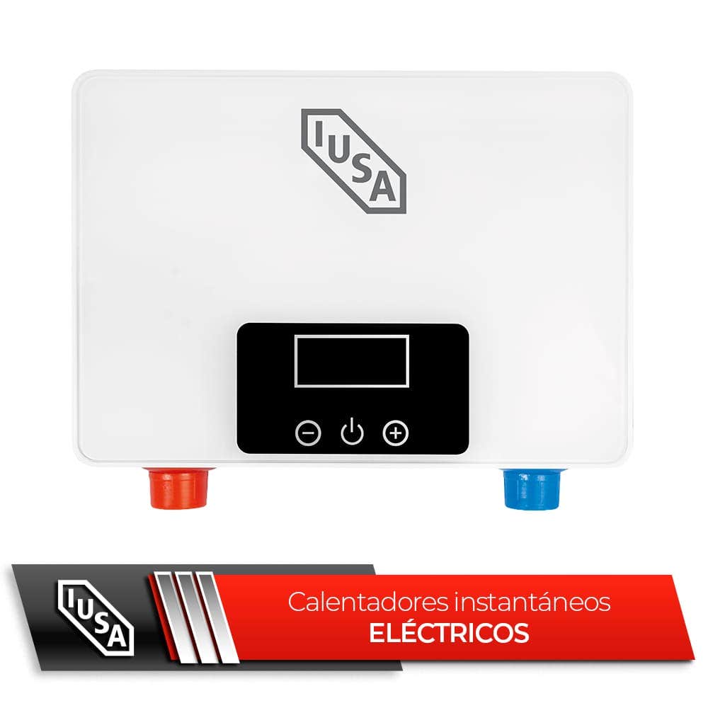 IUSA - Calentador instantáneo eléctrico, 2.8 L/min, IUSATRONIC, IUSA