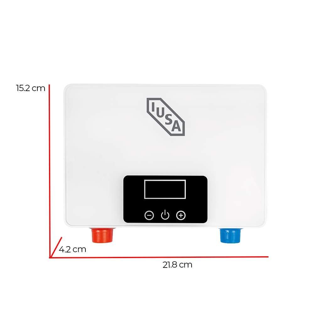 IUSA - Calentador instantáneo eléctrico, 2.8 L/min, IUSATRONIC, IUSA