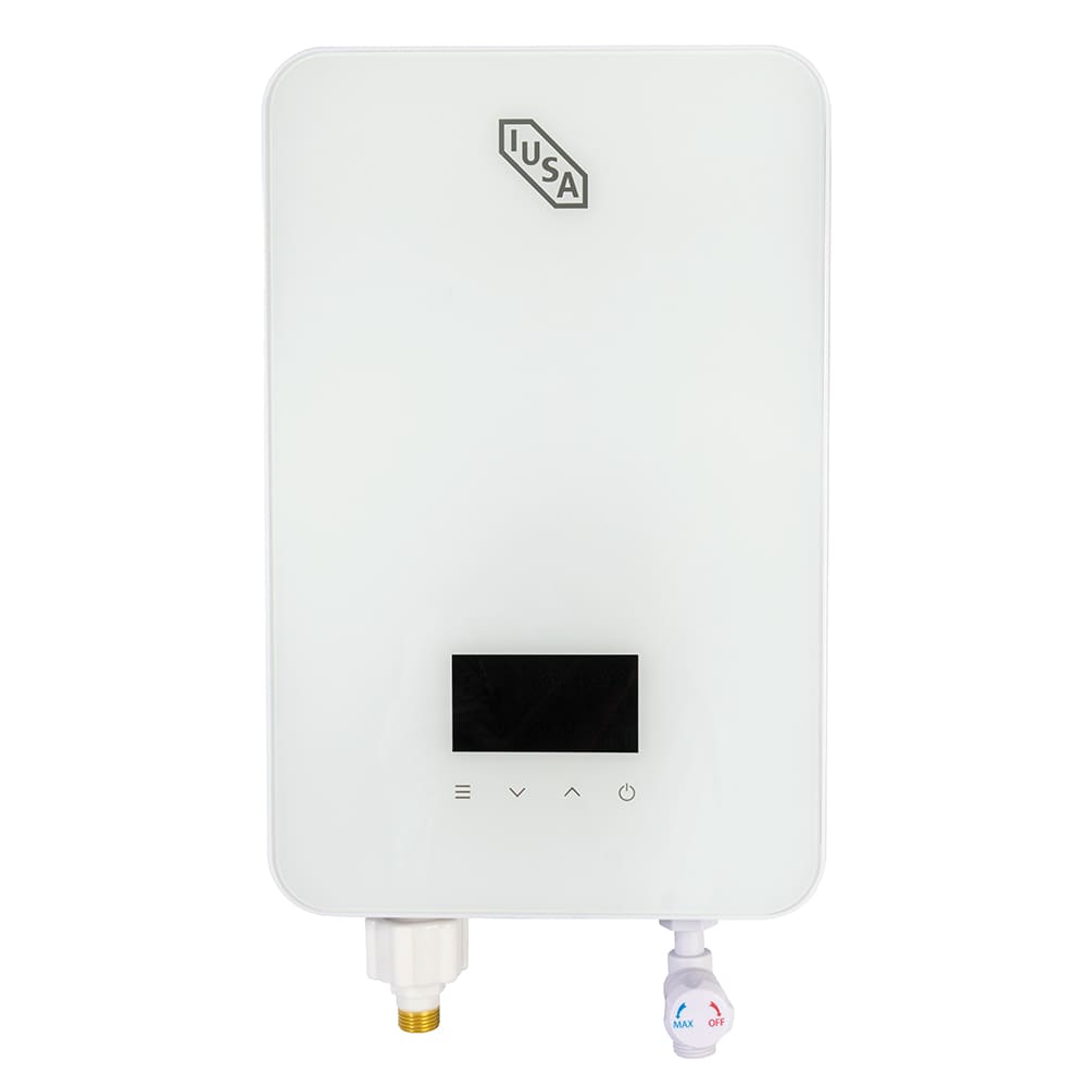 IUSA - Calentador instantáneo eléctrico IUSATRONIC-8, 4.9 l/min