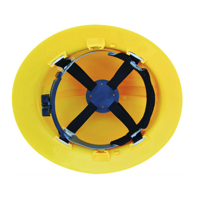 TULMEX - Casco de Seguridad Tipo ala Ancha / Color Amarillo