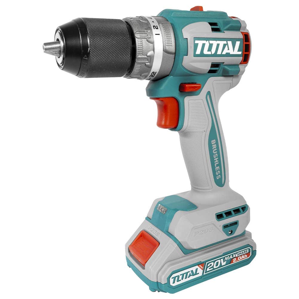 IUSA - Rotomartillo Inalámbrico Total, 1/2”, 20 V.