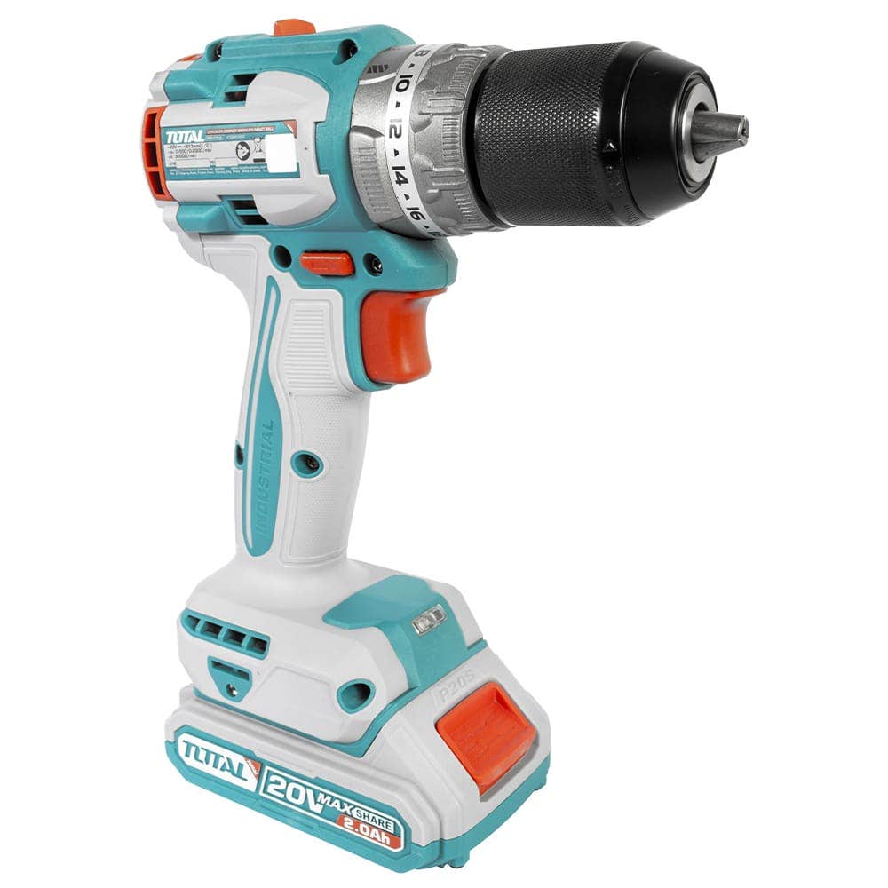 IUSA - Rotomartillo Inalámbrico Total, 1/2”, 20 V.