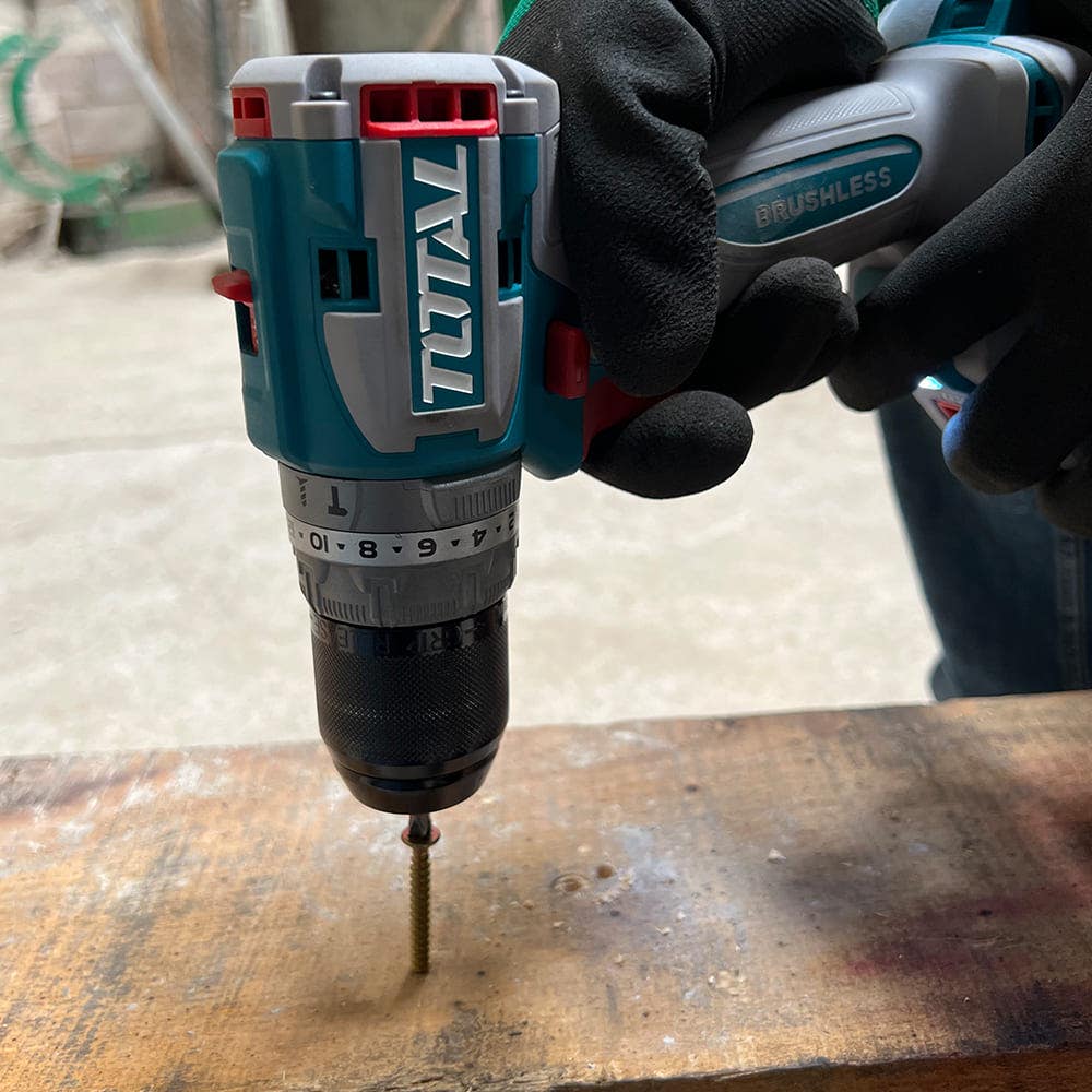 IUSA - Rotomartillo Inalámbrico Total, 1/2”, 20 V.