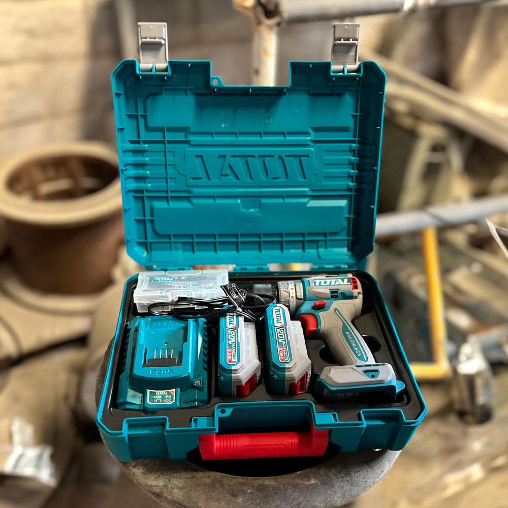 IUSA - Rotomartillo Inalámbrico Total, 1/2”, 20 V.