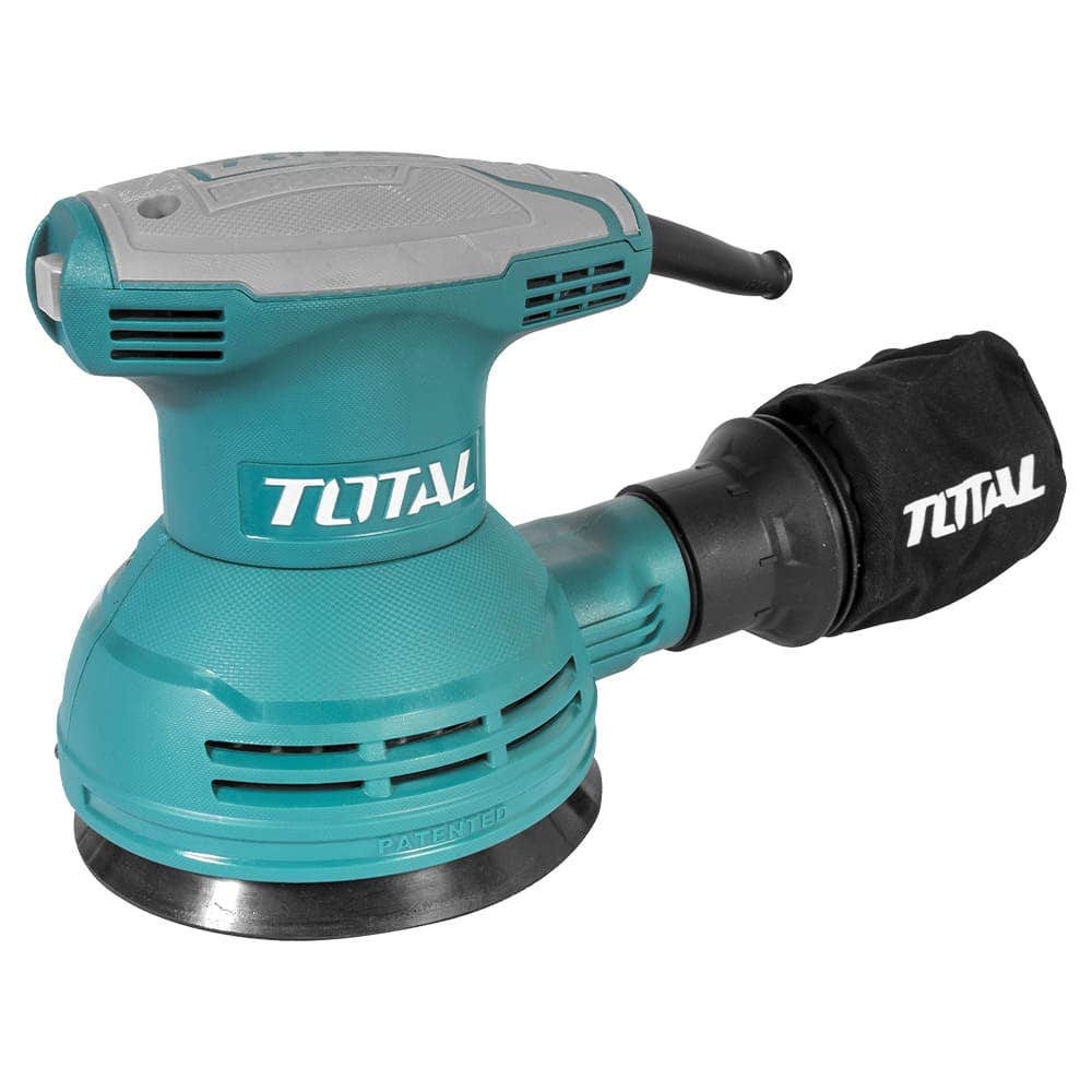IUSA - Lijadora Roto Orbital Industrial, Total, 5”, 320 W