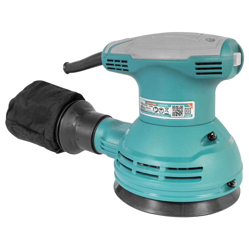IUSA - Lijadora Roto Orbital Industrial, Total, 5”, 320 W