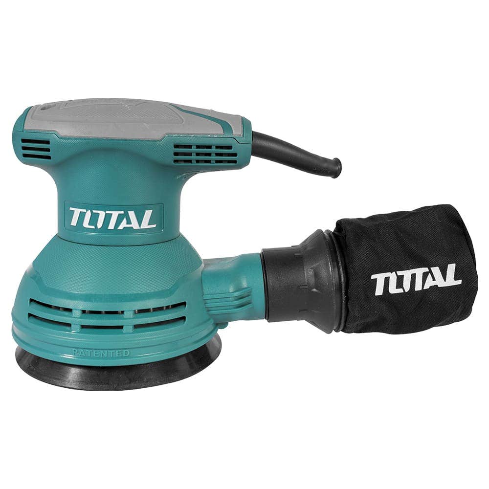 IUSA - Lijadora Roto Orbital Industrial, Total, 5”, 320 W