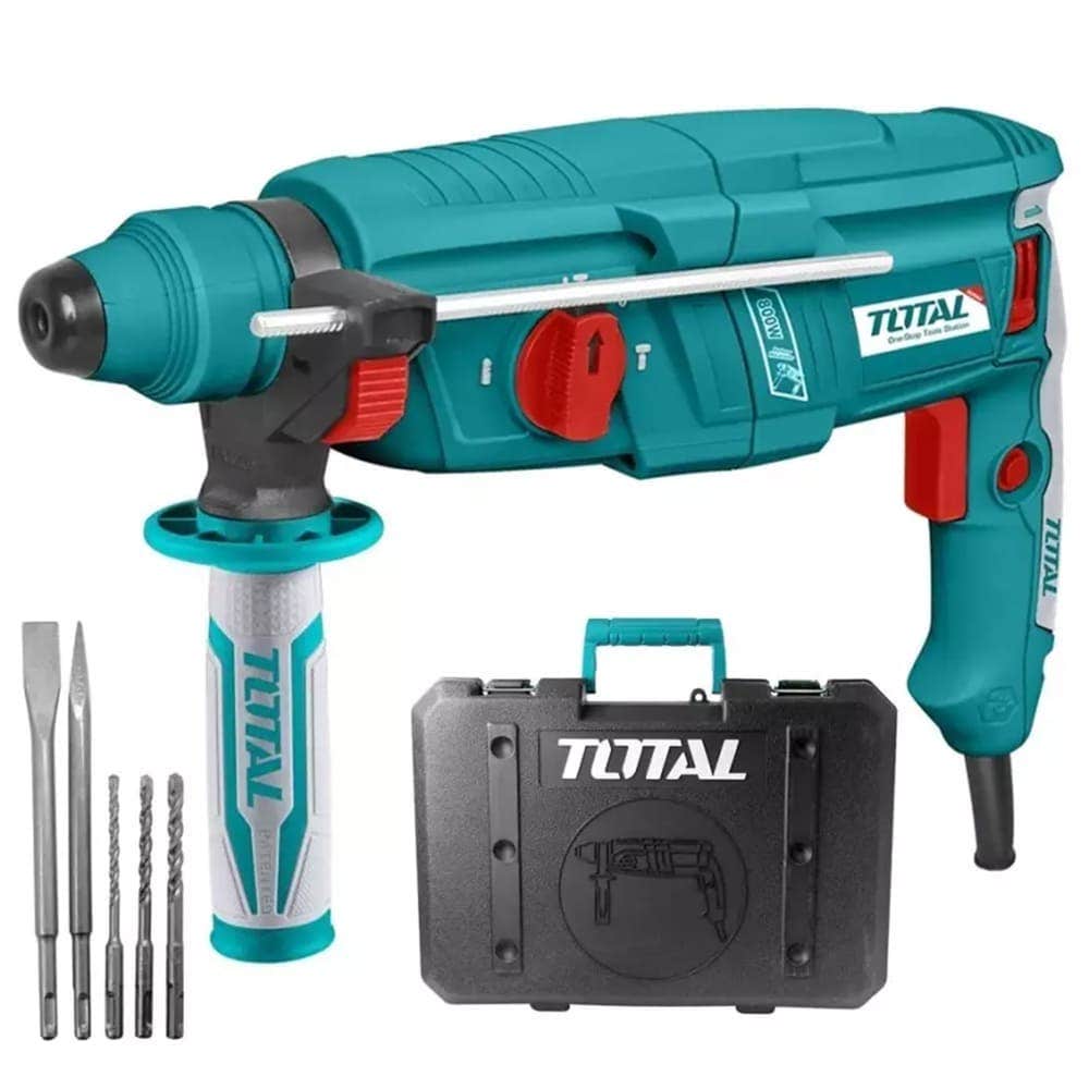 IUSA - Rotomartillo SDS Plus 2.5 J, 800 W. Industrial, IUSA