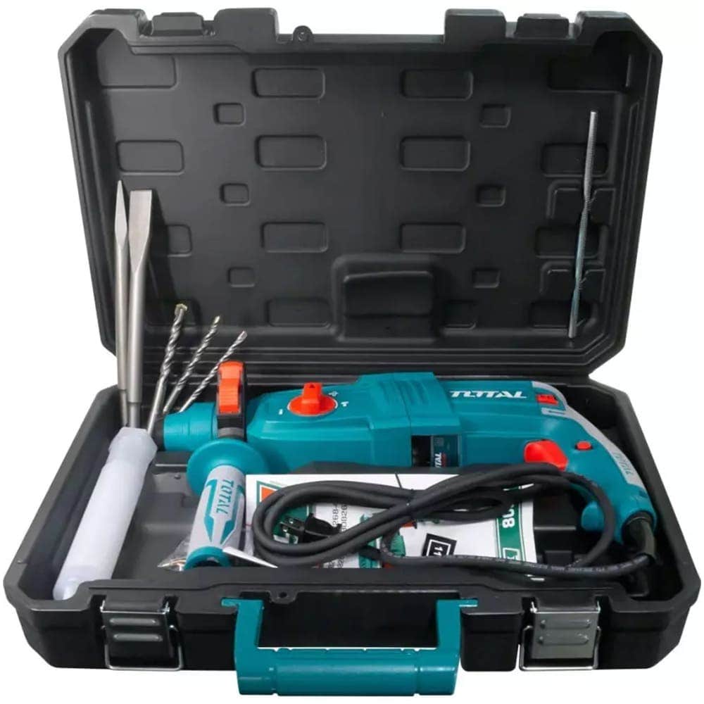 IUSA - Rotomartillo SDS Plus 2.5 J, 800 W. Industrial, IUSA