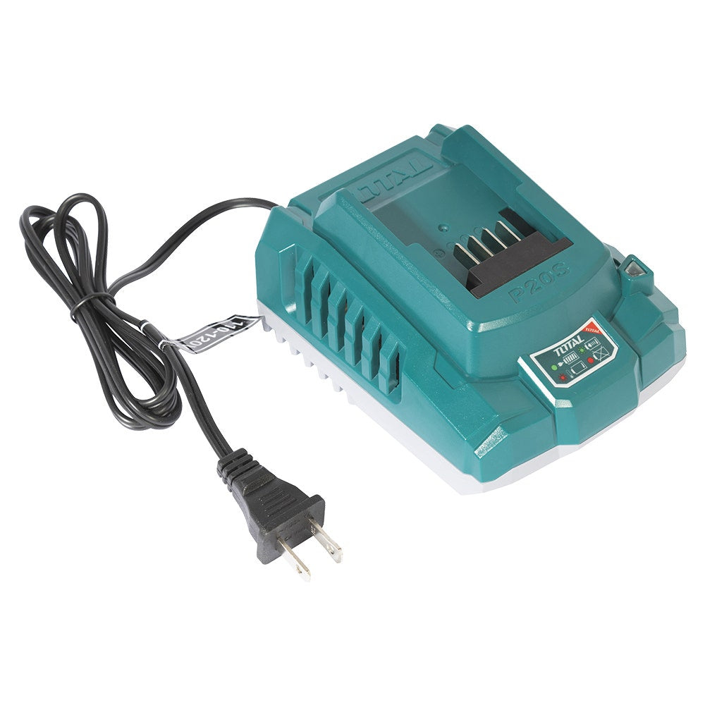 IUSA - Cargador de baterías de ion litio 20 V carga rápida IUSA