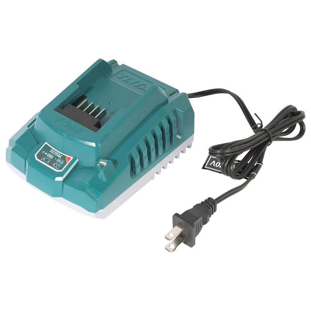 IUSA - Cargador de baterías de ion litio 20 V carga rápida IUSA