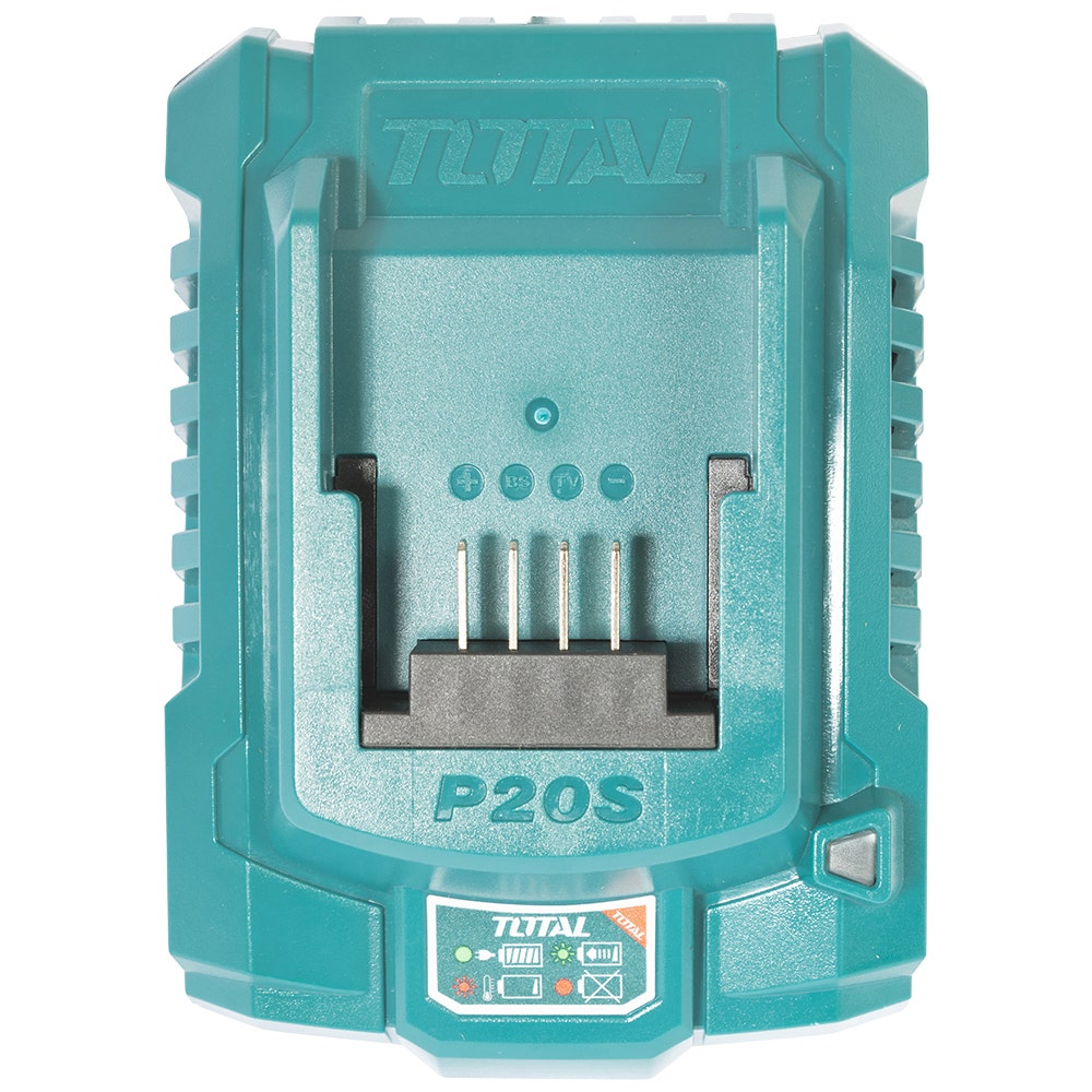 IUSA - Cargador de baterías de ion litio 20 V carga rápida IUSA
