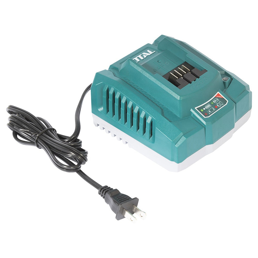 IUSA - Cargador de baterías de ion litio 20 v carga rápida IUSA
