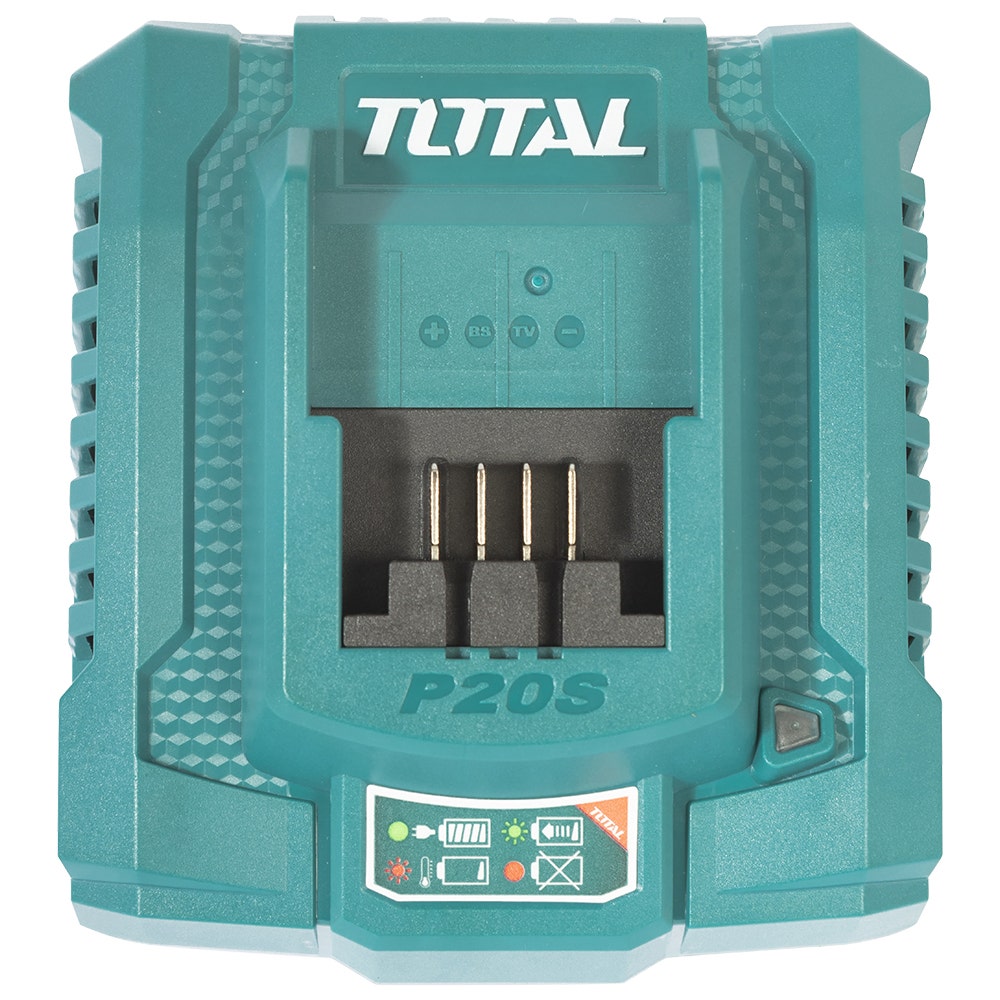 IUSA - Cargador de baterías de ion litio 20 v carga rápida IUSA