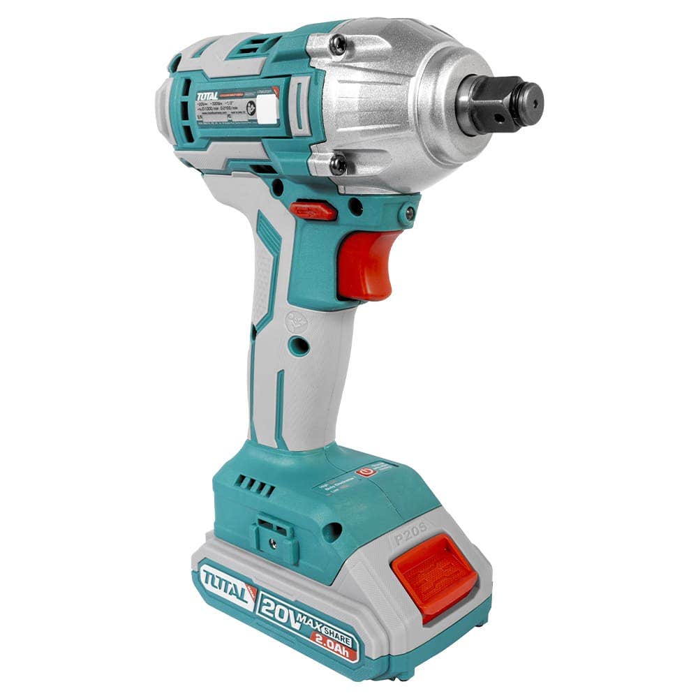 IUSA - Llave de Impacto, Total, 1/2”, 20 V.
