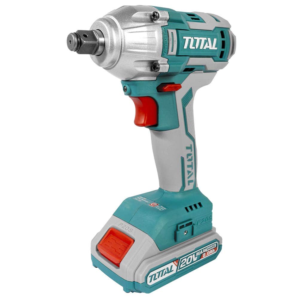 IUSA - Llave de Impacto, Total, 1/2”, 20 V.