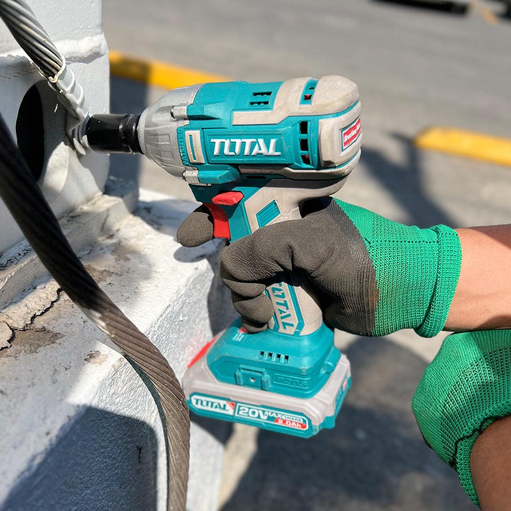 IUSA - Llave de Impacto, Total, 1/2”, 20 V.