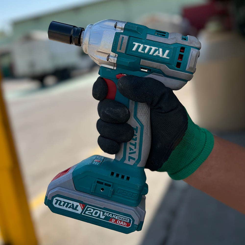 IUSA - Llave de Impacto, Total, 1/2”, 20 V.