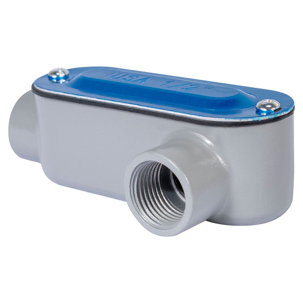 IUSA - Conexión condulet ovalada tipo LL 1/2” IUSA