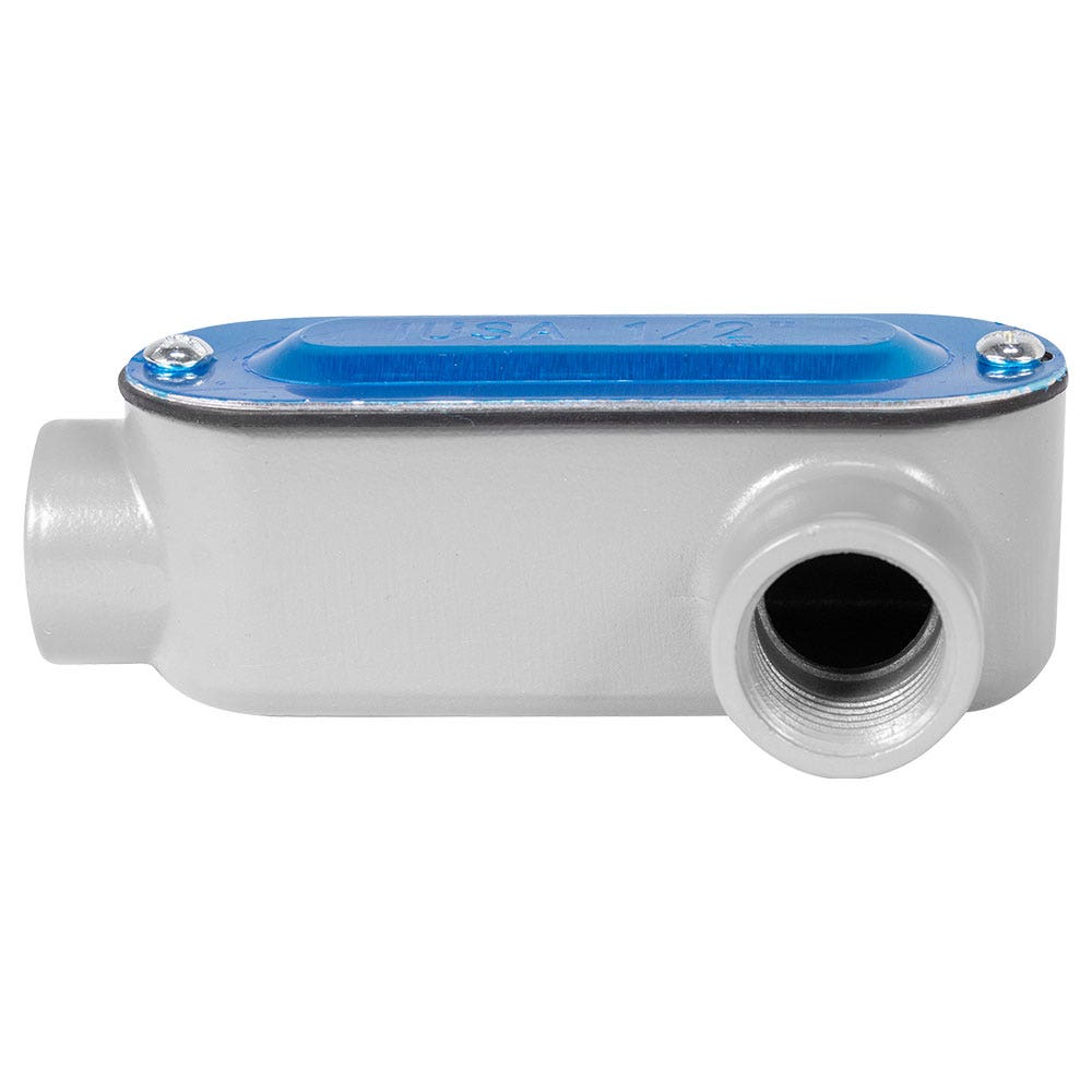 IUSA - Conexión condulet ovalada tipo LL 1/2” IUSA