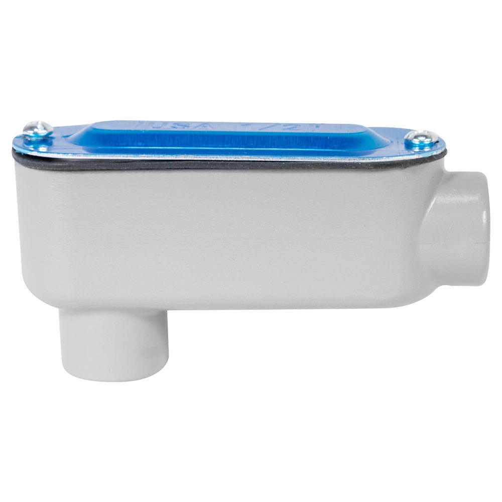 IUSA - Conexión condulet, tipo LB, 1/2” IUSA
