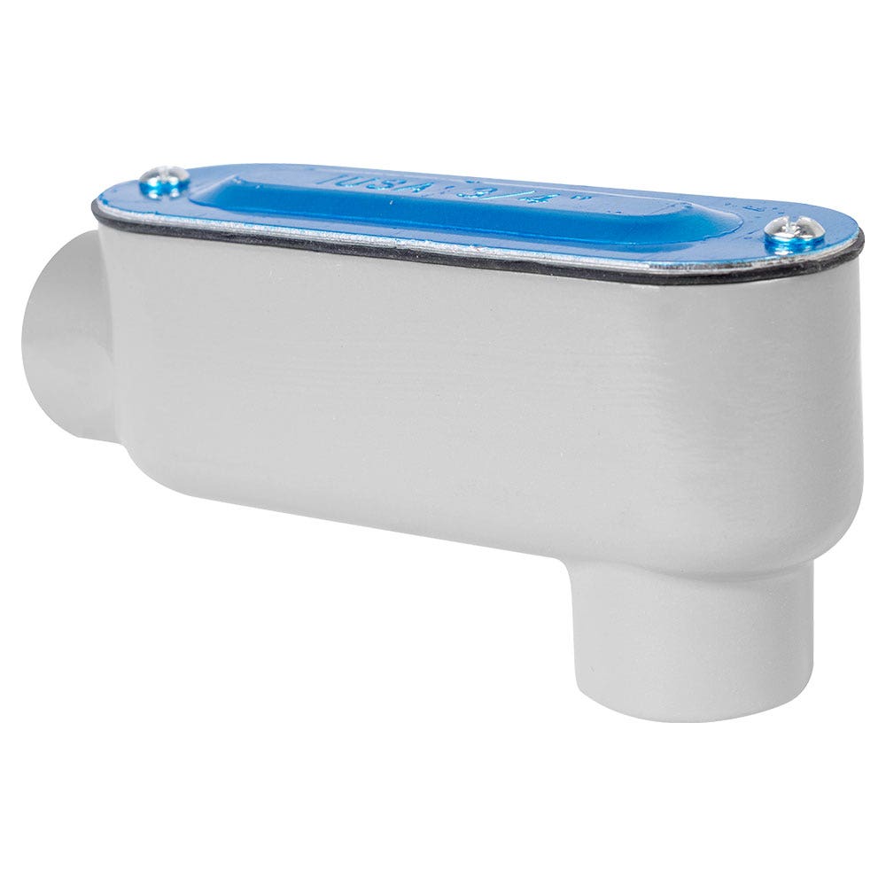 IUSA - Conexión condulet, tipo lb, 3/4” iusa