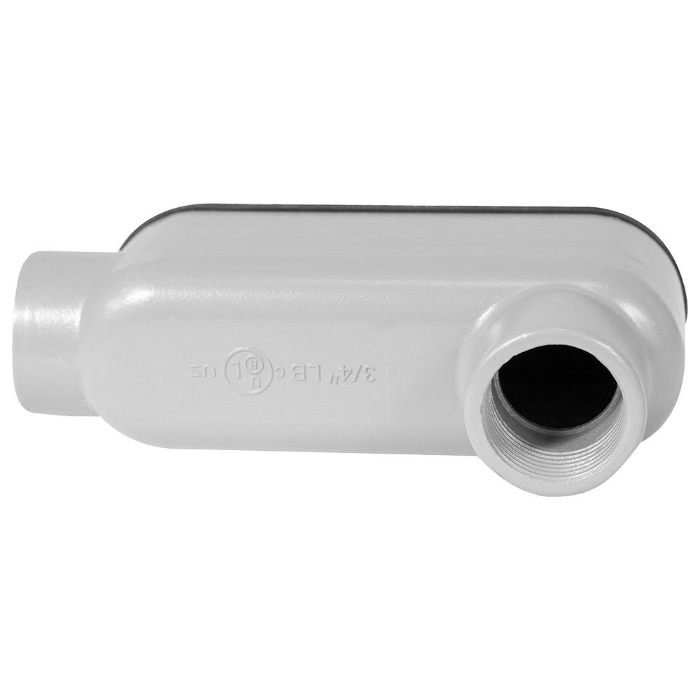 IUSA - Conexión condulet, tipo lb, 3/4” iusa