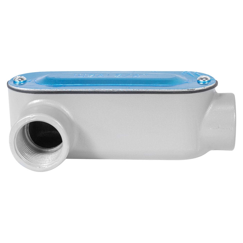 IUSA - Conexión condulet, tipo LR, 3/4” IUSA