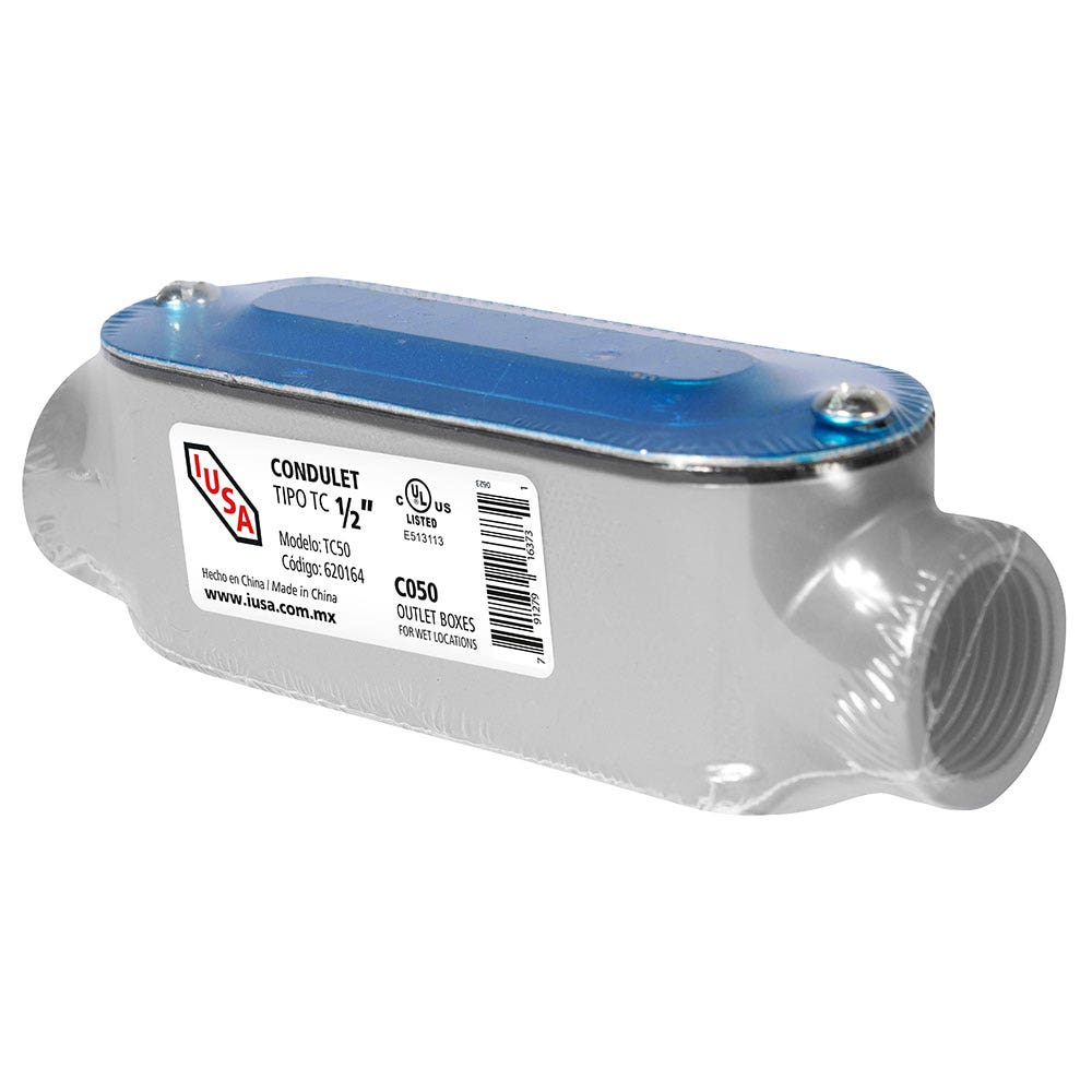 IUSA - Conexión condulet tipo C 1/2” IUSA