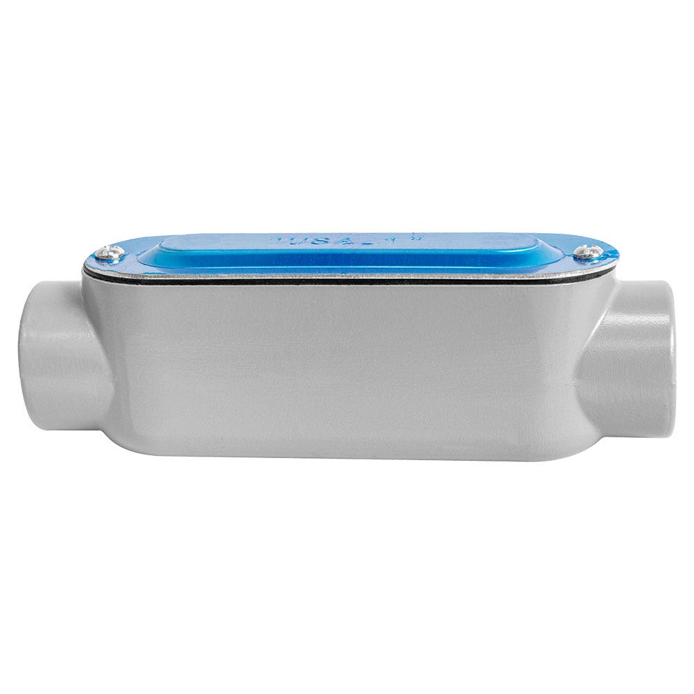 IUSA - Conexión condulet tipo C 1 pulgada IUSA
