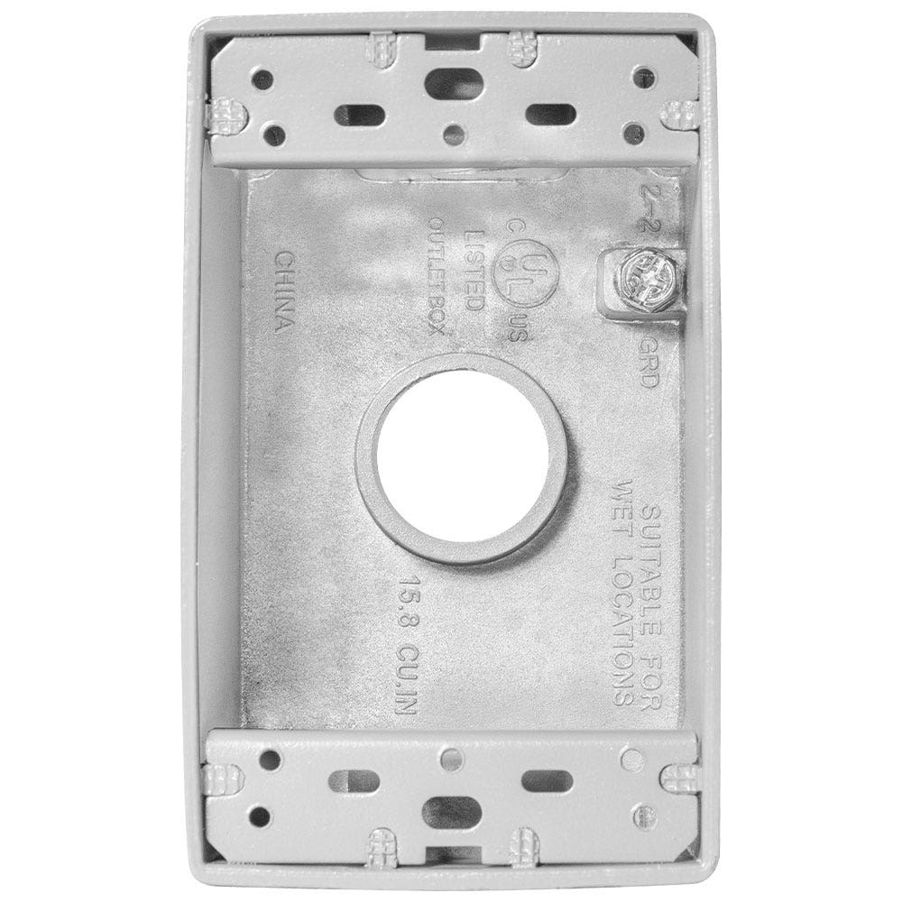 IUSA - Caja fs medida 3/4", IUSA