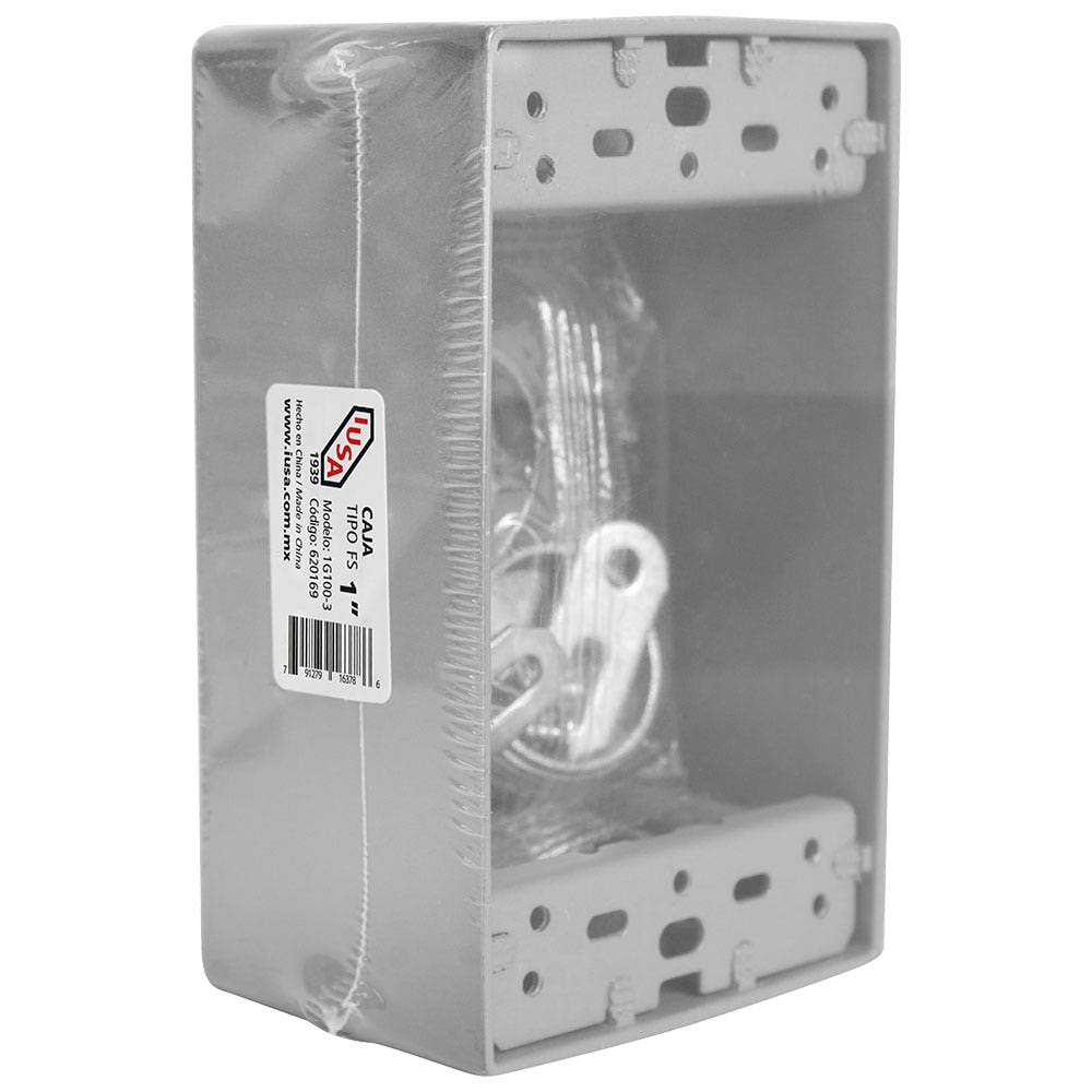 IUSA - Caja fs medida 1" iusa