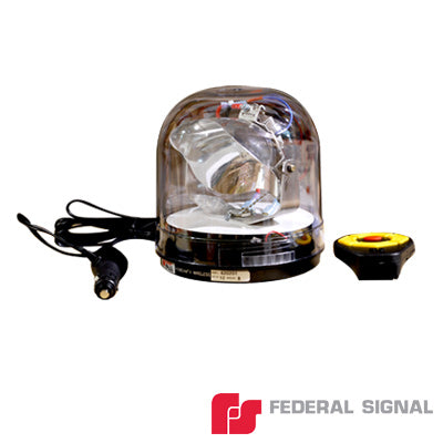 FEDERAL SIGNAL - Potente Lámpara Direccional, Opera 12 Vcc