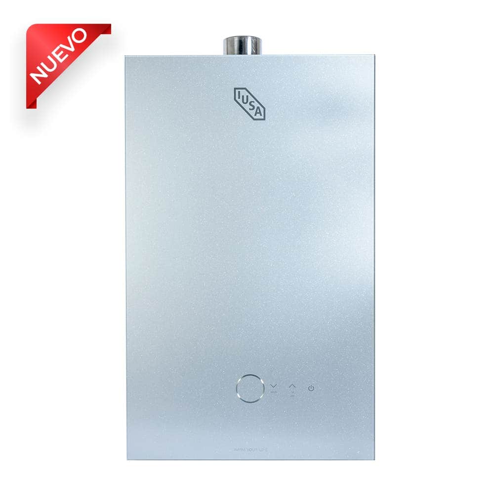 IUSA - Calentador instantáneo modulante Confort Silver 16 L gas LP IUSA