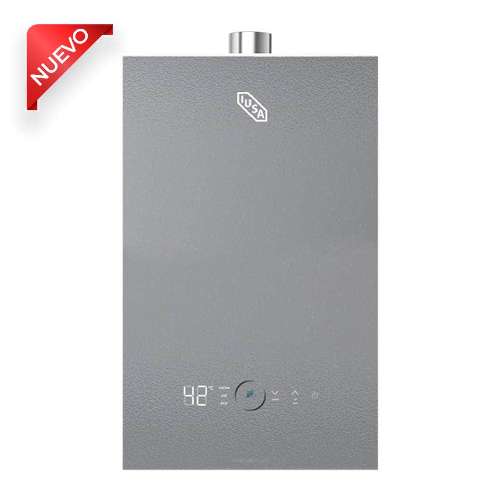 IUSA - Calentador instantáneo modulante Confort Silver 16 L gas natural IUSA