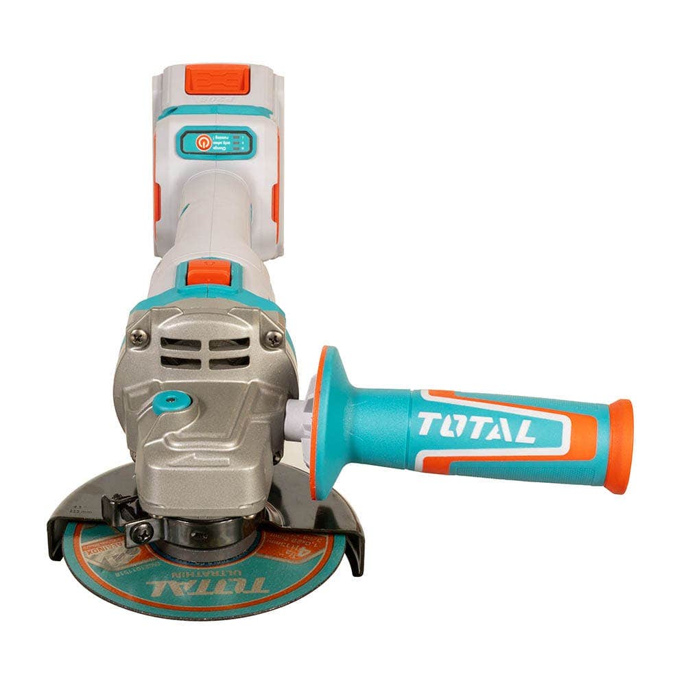 IUSA - Esmeriladora inalámbrica 4-1/2” 20 V TOTAL